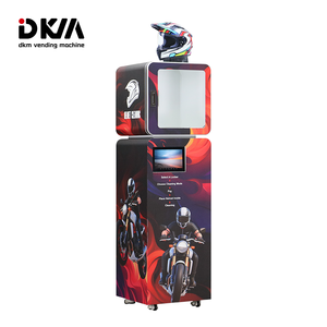 Dkm tự động Mũ bảo hiểm giặt khô sạch vendo xe máy Mũ bảo hiểm khử trùng vệ sinh làm sạch máy bán hàng tự động - Product Image 1