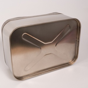 Bidon à essence <span class=keywords><strong>métallique</strong></span> de 20 <span class=keywords><strong>litres</strong></span> de haute qualité, facile à utiliser, en acier inoxydable 304, pour le transport routier - Product Image 3