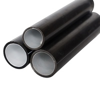 OEM personalizado 40/33mm PE plástico silicio núcleo espiral tubo corrugado venta directa de fábrica para aplicaciones de gas de aire de comunicación