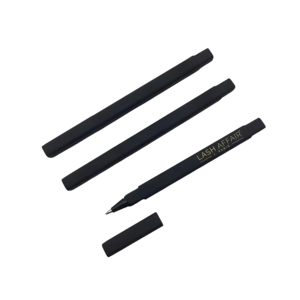 Penna a Sfera in Plastica Nera Opaca 10g con Logo Personalizzato OEM, Penna Sportiva Innovativa con Larghezza di Scrittura 0,5mm Non Cancellabile per Promozioni - Product Image 3