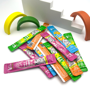 Alimento Húmedo Orgánico para Gatos de 15g, Delicioso Sabor a Pollo y Res, Alto en Proteínas, Certificado Seguro para Mascotas, Incluye Premios para Perros, Snacks Fabricados - Product Image 3