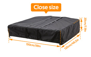 Tente de toit souple 4 saisons à installation rapide, imperméable et coupe-vent pour <span class=keywords><strong>camping</strong></span> en plein air - Product Image 4