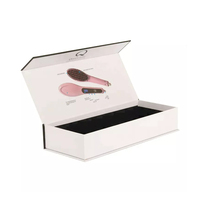 Custom Flat Iron Packaging Magnetic Gift Packing Box Supplier Luxury Paper Hair Straightener Packaging Box