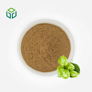 Fabrika Tedarikli Doğal Gıda Sınıfı Bitkisel Ekstrakt Şerbetçiotu Tozu 10:1 20:1 Plastik Kap - Product Image 1