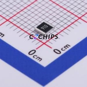 Résistance SMD AC1210JR-0791RL 1210 (Type : Film Épais) (Résistance : 91 Ohms Précision : 5%) - Product Image 1