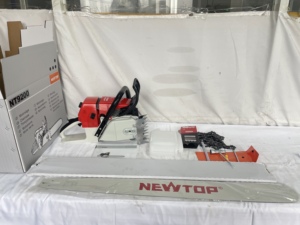 Tronçonneuse MS660 de qualité supérieure, 2 temps, 5,2 kW, guide-chaîne de 36 pouces, carburateur Tillotson, chaîne Oregon, outil d'abattage d'arbres - Product Image 3