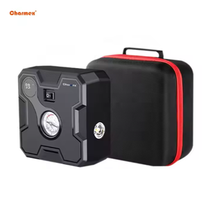 Arrancador de coche <span class=keywords><strong>Charmex</strong></span> 1500Amp con compresor de aire Inflador de neumáticos de 150 psi con manómetro de pantalla digital - Product Image 5