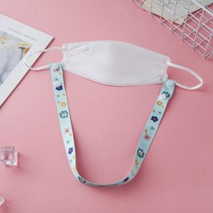 Correa para máscara de dibujos animados para niños, correa ajustable para el cuello, correa antipérdida para el habla, 3-10 años - Product Image 3