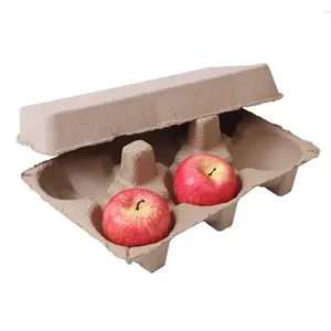 C Environmentally Degradable Custom Transport Protection Pulp Packaging Inside Fruit Protection