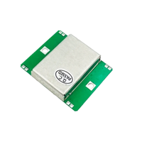 Module sans fil Doppler micro-ondes HB100 capteur de mouvement en plastique et détecteur de type IC
