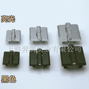 บานพับตู้โลหะผสมสังกะสี Xin Jieliang ขนาด 40x40x5 มม. 50x50x6 มม. 60x60x8 มม. ผิวเงา อุปกรณ์เสริมเครื่องมืออุตสาหกรรม - Product Image 2