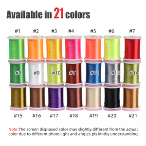 <span class=keywords><strong>Hilo</strong></span> de atado de moscas 140D, <span class=keywords><strong>hilo</strong></span> trenzado, <span class=keywords><strong>hilo</strong></span> de encuadernación, Material de atado de moscas <span class=keywords><strong>para</strong></span> ninfas, Streamer, moscas secas/húmedas, Señuelos de Pesca - Product Image 3