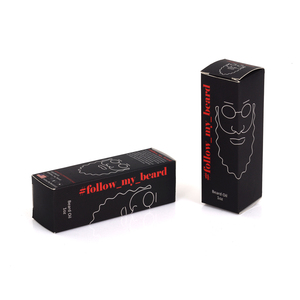 Boîte coulissante en carton kraft personnalisée pour huile à <span class=keywords><strong>barbe</strong></span> pour hommes, emballage en gros avec fermeture à rabat - Product Image 6