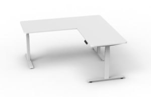 โต๊ะไฟฟ้าโลหะปรับความสูงได้มอเตอร์สามตัว3A3-90ทันสมัยดีไซน์ที่ยอดเยี่ยม - Product Image 3