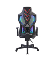 Chaise de jeu de style moderne Offre Spéciale spéciale avec chaise de jeu réglable à dossier haut réglable RVB nouveauté
