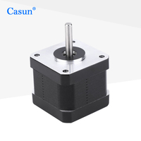 Offre spéciale Moteur pas à pas NEMA 17 Prix incroyable 42mm 0.6A 12V DC Moteur pas à pas NEMA17 en stock