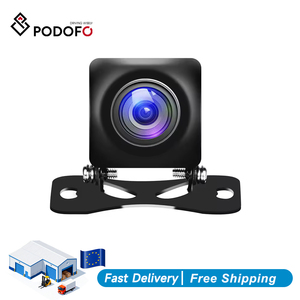 Cámara de Visión Trasera para Auto Podofo AHD 720 con Imagen a Color, Impermeable, Visión Nocturna, Gran Angular, para Estacionamiento - Product Image 1