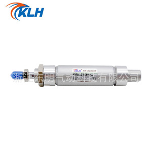 Mini Cilindro Neumático de Aluminio Klh Mbl Mbl16X25 50 75 100 150 200 250 300Ca para Automatización Industrial - Product Image 2