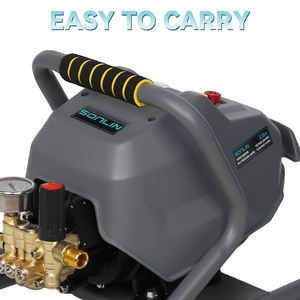 آلة غسيل سيارات محمولة أوتوماتيكية بالكامل بقوة 1450 رطل لكل بوصة مربعة، آلة تنظيف كهربائية تجارية عالية الضغط - Product Image 5