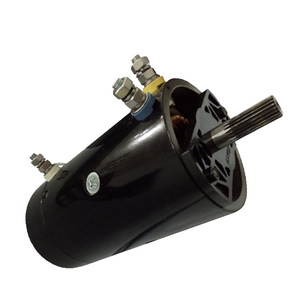 Dc Series Wound Motor 130 Mm Flange Mount Waterproof <b>Brushed</b> 1500 Rpm For Mechanical Equipment - Product Image 4