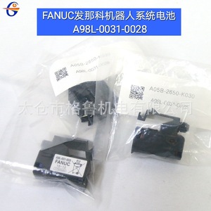 แบตเตอรี่ระบบหุ่นยนต์ FANUC รุ่น A98L-0031-0028 แบบชาร์จได้สำหรับใช้งานในอุตสาหกรรม - Product Image 2