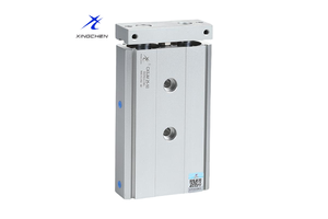 Cxs loạt Twin Rod Xi lanh khí nén | hướng dẫn không quay xi lanh không khí | Loại <span class=keywords><strong>SMC</strong></span> đôi trục xi lanh - Product Image 3