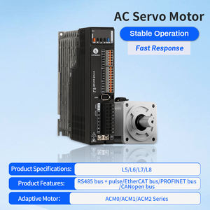 היפר נהג מיני ליניארי מומנט גבוה 1.5kw brushless סגור ip55 מקורר אוויר מנוע סרוו עבור מכונות כלליות - Product Image 2