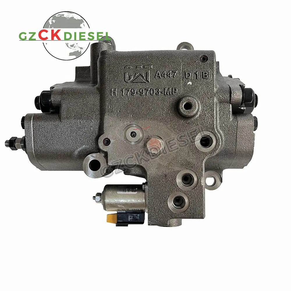 C6.4 GENUINE HEAD GP- PUMP DRIVE 256-0093 2560093 pour pelle 320D 320D2 321D 323D