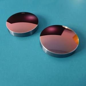 Lentille en silicium <span class=keywords><strong>MIR</strong></span> Plano Convex Si avec revêtement BBAR - Product Image 1