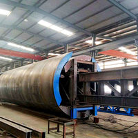 Chariot de coffrage hydraulique de précision pour tunnels en béton, fabrication chinoise GaoFei, système hydraulique importé, acier Q235, vente chaude