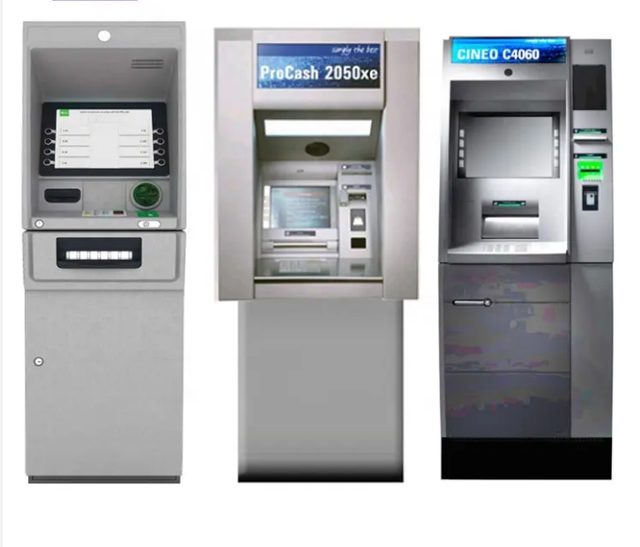 High Quality Bank ATM Machine Whole NCR Wincor Diebold Complete ATM