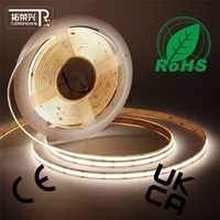 Nouvelle Bande LED COB Flexible 8mm Haute Luminosité 24V pour Éclairage de Bordure de Panneaux CRI90 312D, Décoration de Bar à Domicile - Édition 2026