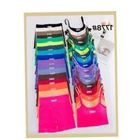 Ensemble de sport pour femme haute performance, best-seller, débardeur uni et short boxer, respirant et très élastique
