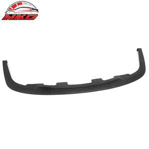 เหมาะสำหรับ Subaru Impreza WRX 2006-2007  ลิ้นกันชนหน้า สีดำด้าน - Product Image 3