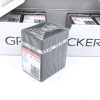 100 Pièces/Boîte Aiguilles Industrielles GROZ-BECKERT DP*5 DPX5 135X5 pour Machine à Coudre Double Aiguille, Pièces Détachées d'Usine de Bonne Qualité