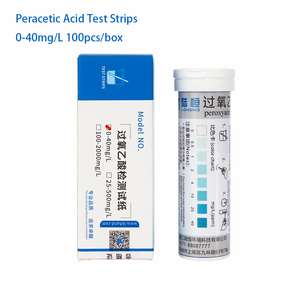 Быстрый тест серии качества воды для тест-полосок перуксусной и уксусной кислоты для тестовых документов инструмент для анализа - Product Image 2