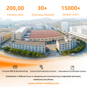 US in Warehouse <strong>Fold</strong> Electric Adjustable <strong>Bed</strong> Base <strong>Frame</strong> with Massage Function - Product Image 6