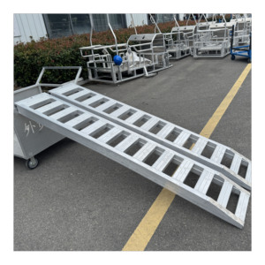 OEM ODM Trọng Lượng Nhẹ Nhôm SUV 3 Meter Nhiệm Vụ Nặng Nề 5 Tấn <span class=keywords><strong>Dock</strong></span> Levler 7500 Lb Xe Tải Dốc Cố Định Móc Cho Xe Bán Tải - Product Image 2