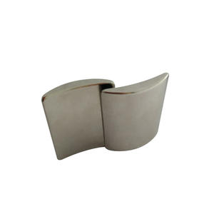 מותאם אישית n35 אריחי מגנט אדמה נדירים חזק יישום תעשייתי כפוף עיבוד חומר מגנטי מעוקל צורות שונות - Product Image 2