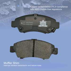 Plaquettes de frein d'origine pour Haima Landwind Jetour Gonow <span class=keywords><strong>Dacia</strong></span> Universal Car Aftermarket Bulk <span class=keywords><strong>Prix</strong></span> de gros - Product Image 3