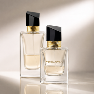 Botella de <span class=keywords><strong>Perfume</strong></span> de Vidrio de Lujo de 30ml 50ml 100ml, Botella de Spray de Fragancia Vacía con Cuello Prensado, Logotipo Personalizado, Botella de <span class=keywords><strong>Perfume</strong></span> - Product Image 3