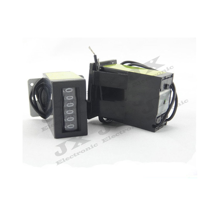 6-значный 6 цифровой механический счетчик