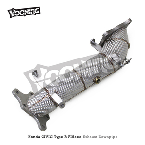 Chủng tộc thẳng downpipe trong kho cho Honda Civic loại <span class=keywords><strong>R</strong></span>/<span class=keywords><strong>Type</strong></span>-<span class=keywords><strong>R</strong></span> fl5 2.0T 2015 2023 xả nhiệt lá chắn miễn phí dòng chảy xuống ống - Product Image 2