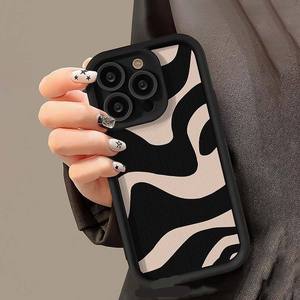 Cover per Cellulare Antiurto in TPU con Stampa a Onde <span class=keywords><strong>e</strong></span> Design a Scala per <span class=keywords><strong>iPhone</strong></span> 7 8 X Xr Xs 11 12 <span class=keywords><strong>13</strong></span> 14 15 16 17 <span class=keywords><strong>Pro</strong></span> <span class=keywords><strong>Max</strong></span> - Product Image 3