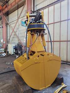 कैटरपिलर 306e हाइड्रोलिक बाल्टी क्लैमशेल प्रकार ओम खुदाई के लिए बिक्री के लिए 306e - Product Image 4