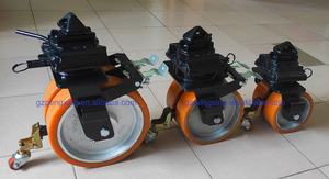 ISO 20/40ft Container-Rollen Schwerlast-Lenkrollen für Seecontainer Hochbelastbare Rollen Super-Schwerlastrollen - Product Image 6