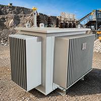 Transformateur de distribution immergé dans l'huile sur mesure S22 10kV 11kV 22kV 33kV 1000kVA pour bâtiment commercial avec norme IEC