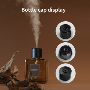 Diffuseur de parfum électrique pour voiture <span class=keywords><strong>Eric</strong></span> Square, vaporisateur d'arôme automobile 200ml 500ml, flacon diffuseur de parfum d'intérieur - Product Image 3