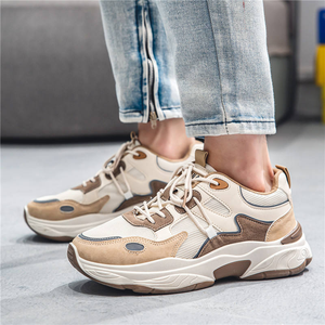 Nouvelles Chaussures de Sport Respirantes et Légères pour Hommes 2026 – Baskets Plateforme de Haute Qualité en Cuir Véritable pour Loisirs, Course et Marche - Product Image 5