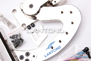 Kit de porte verticale universelle à ouverture à 90 degrés à fixer par boulons pour toutes les voitures - Product Image 2